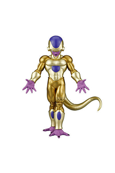 Banpresto Dragon Ball Super Solid Edge Works Figurină Golden Frieza 17cm
