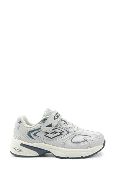 Lotto KRATOS I B PS Gümüş Erkek Çocuk Sneaker