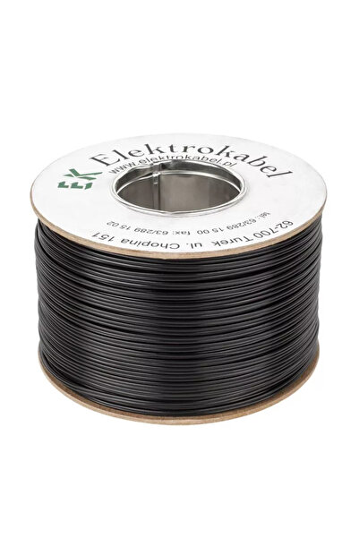Cabletech Καλώδιο ηχείων 2x1mm SMYP επίπεδο χάλκινο με μόνωση PVC KAB0574