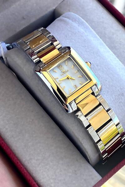 FERRO Women's wristwatch steel band waterproof 2 years warranty boxed