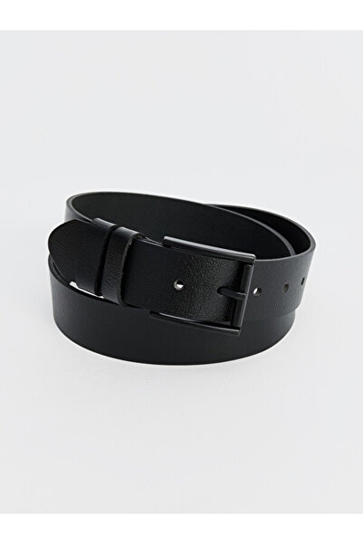 LC Waikiki Rmz Gi̇yi̇m Farkiyla Genuine Leather Men's Belt