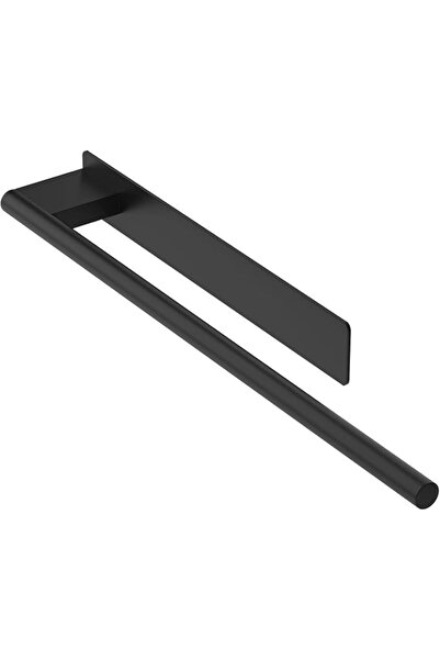 GENERAL 304 Stainless Steel Self Adhesive Bathroom Kitchen Towel Holder No Dr...