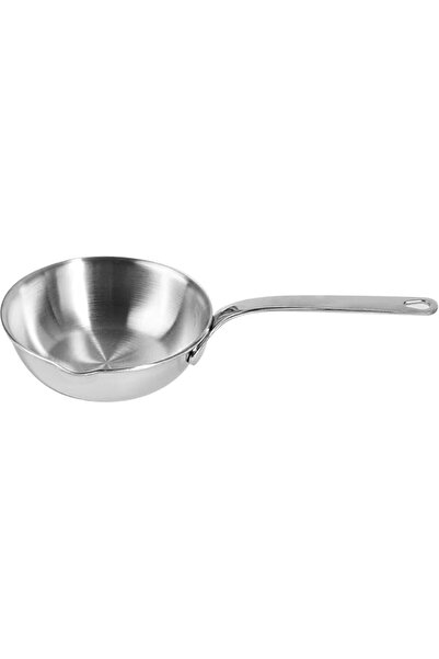 GENERAL Mikacoz 5.1" Stainless Steel Mini Egg Frying Pan - Non-Toxic Premium ...