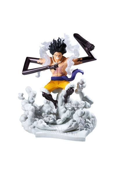 Banpresto One Piece Monkey D Luffy Gear 4 Senkokkei φιγούρα 15 εκ.