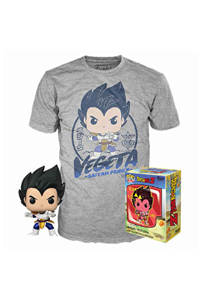 Funko Set figurină POP și tricou Dragon Ball Z Vegeta