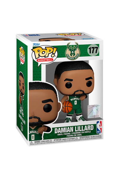 Funko Figurină POP NBA Milwaukee Bucks Damian Lillard