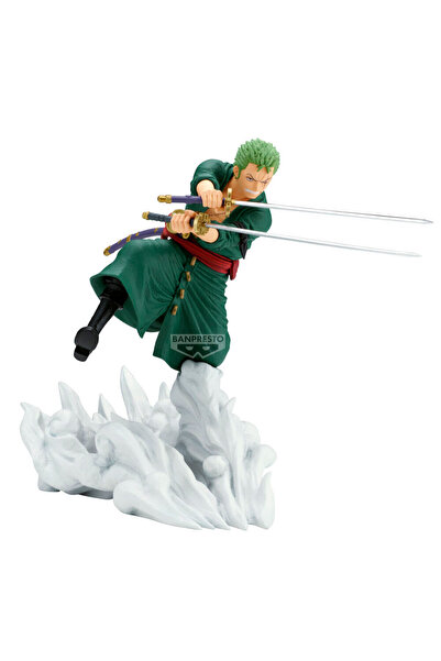 Banpresto One Piece Roronoa Zoro Senkozekkei φιγούρα 15 εκ.