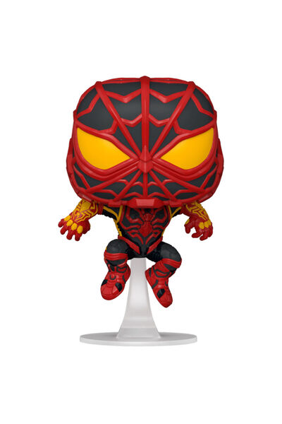 Funko Figurină POP Marvel Spiderman Miles Morales S.T.R.I.K.E. Costum