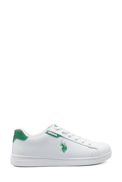 U.S. Polo Assn. COSTA GLB Beyaz Erkek Sneaker