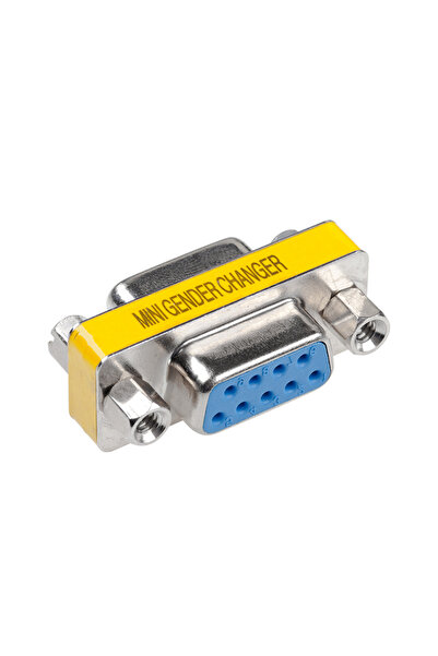 goobay Adaptor de extensie serial RS232 DB9 mamă-mamă