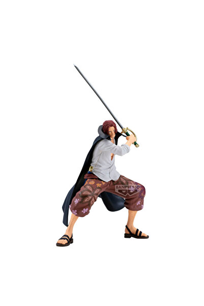 Banpresto One Piece Σανκς Φιγούρα Grandista 22 εκ.