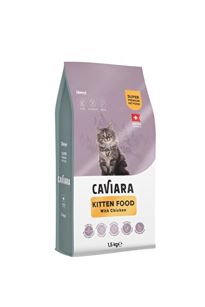 Generic Brand Kafiyara Dry Food for Kittens with Chicken 1.5 kg