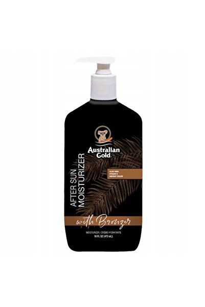 Australian Gold BALSAM DUPĂ SOLAR Cremă hidratantă după soare cu bronzant 473ml