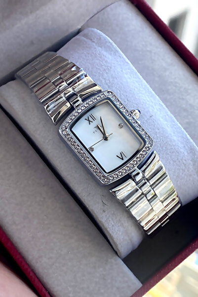 FERRO Women's wristwatch steel band waterproof 2 years warranty boxed