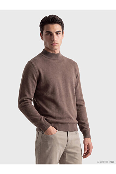 LC Waikiki Quality Parts from Çelebi Store Fisherman Roba Collar Men's Knitwe...