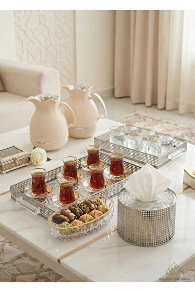 Generic Brand Luxury Hosting Set Featuring 1+1L Plastic & Glass Inner Tea & C...