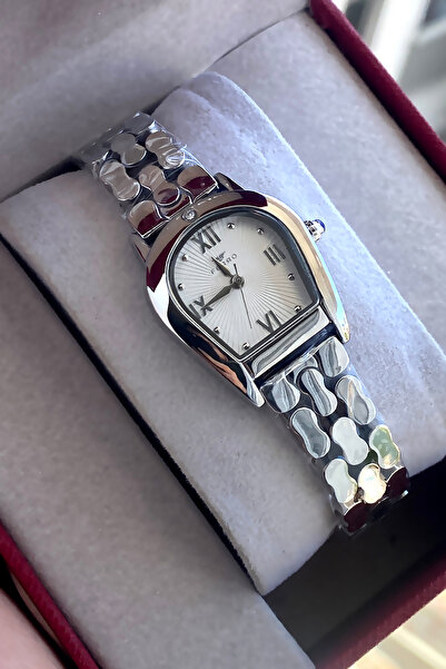 FERRO Women's wristwatch steel band waterproof 2 years warranty boxed