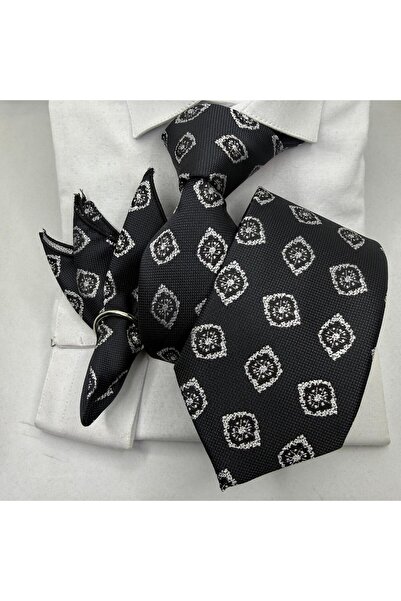 ilayda emir Luxury Collection Paisley Men's Tie Set – Premium Woven Tie, Pock...