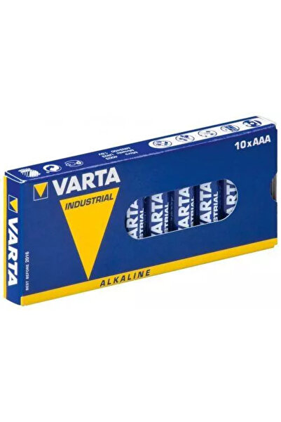Varta Βιομηχανικές αλκαλικές μπαταρίες R3 AAA 10 τεμάχια/κουτί