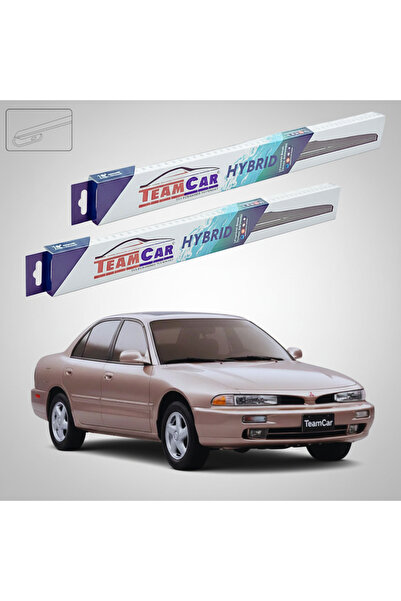 TEAMCAR Windshield Wipers Mitsubishi Galant VI Break (EA_) 1996-2003 | Front ...