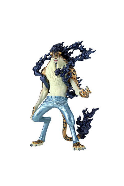Banpresto One Piece Ρομπ Λούτσι Βασιλιάς των Καλλιτεχνών φιγούρα 13 εκ.