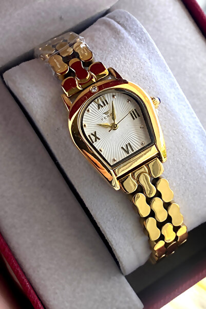 FERRO Women's wristwatch steel band waterproof 2 years warranty boxed