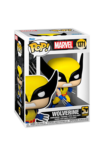 Funko Figurină POP Marvel Wolverine A 50-a Aniversare – Wolverine în Costum C...