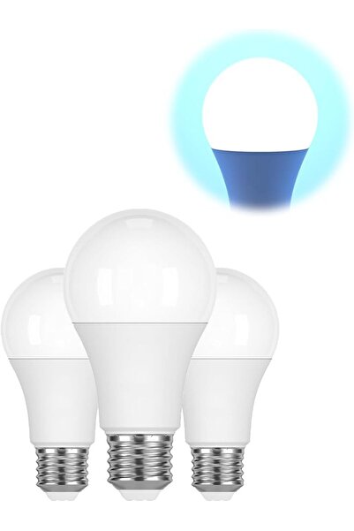 GENERAL مصباح LED لولبي E27 - ابيض بارد واصفر 6500 كلفن، غير قابل للتعتيم (1،...