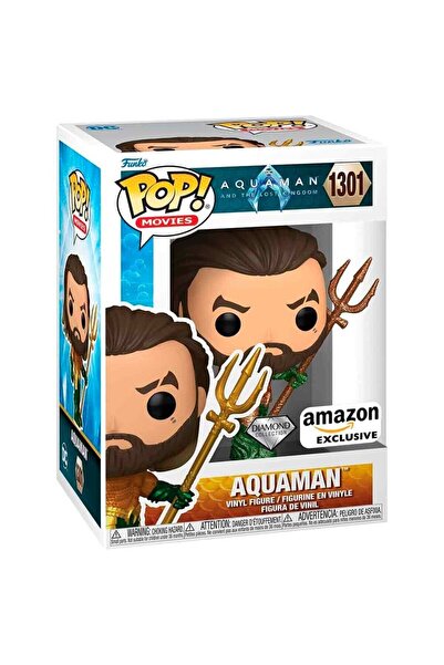 Funko Figurină POP DC Comics Aquaman și Regatul Pierdut – Exclusiv Aquaman