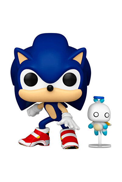 Funko Figurină POP Sonic The Hedgehog Sonic cu Chao