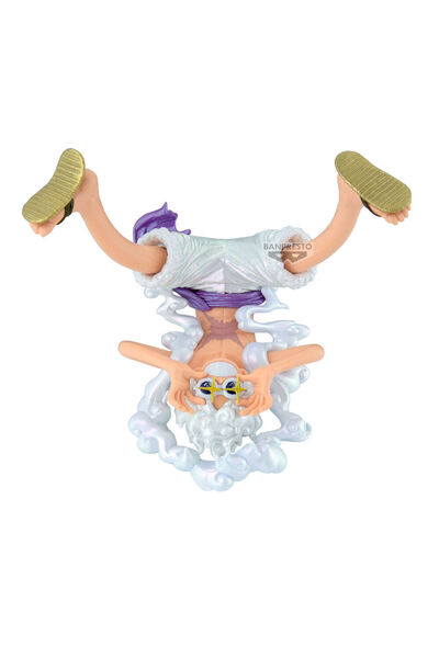 Banpresto One Piece King Of Artist Monkey D Luffy Gear5 Специална версия фигу...