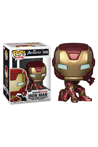 Funko POP фигурка Марвел Отмъстителите Игра Железният човек Технически костюм...