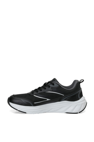 Kinetix Reactive Pu Black Men's Running Shoes