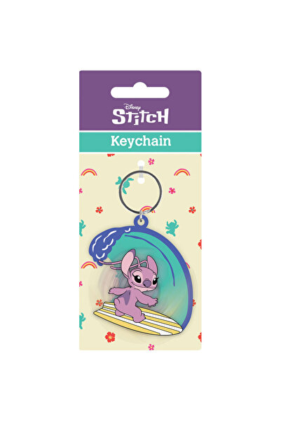Pyramid Disney Stitch Angel keychain
