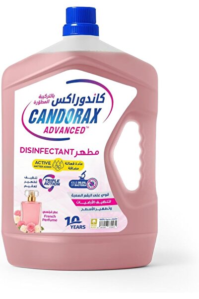 GENERAL منظف ومطهر للأرضيات برائحة العطور الفرنسية من كاندوراكس، 3 لتر