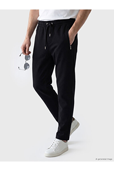 LC Waikiki Rmz Gi̇yi̇m Farkiyla Standardfit Men's Sweatpants
