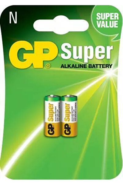 GP Alkaline Batteries LR1 Lady N 1.5V 2pcs GP910A-2UE2