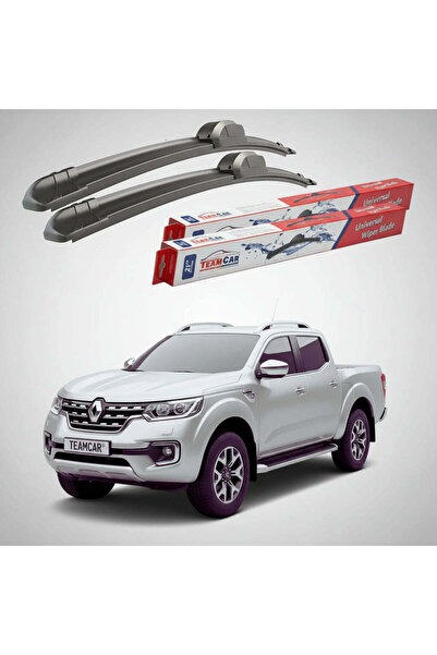 TEAMCAR Υαλοκαθαριστήρες Renault Alaskan Pick-up 2017-σήμερα |   Εμπρόσθιο Σε...