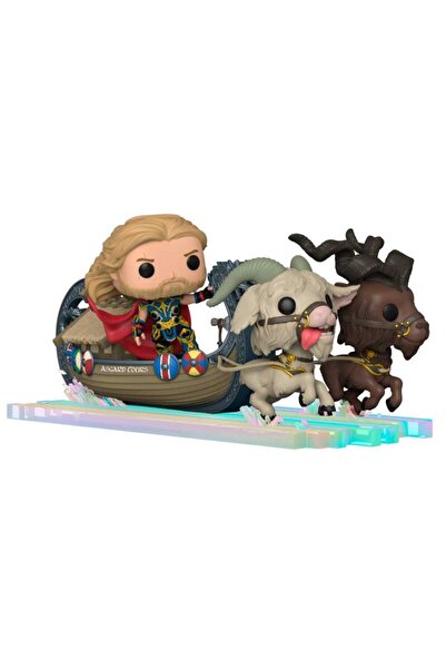 Funko Figurină POP Marvel Thor Love and Thunder Barca Capră a lui Thor