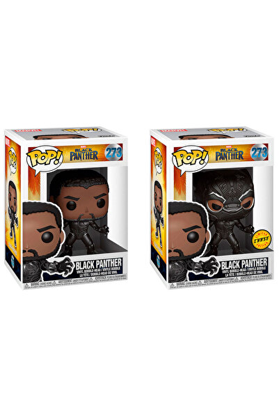 Funko Φιγούρα POP Marvel Μπλακ Πάνθερ 5 + 1 Chase