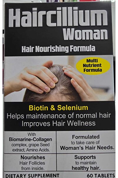 Naturista Pharma HAIRCILLIUM WOMAN 60 TABLETS