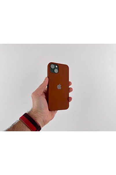 iPhone 13/14 Uyumlu Silikon İçi Kadife Lansman Telefon Kılıfı
