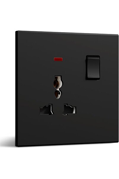 GENERAL Universal Single Socket Electrical Switch Wall Switches with Led Indi...