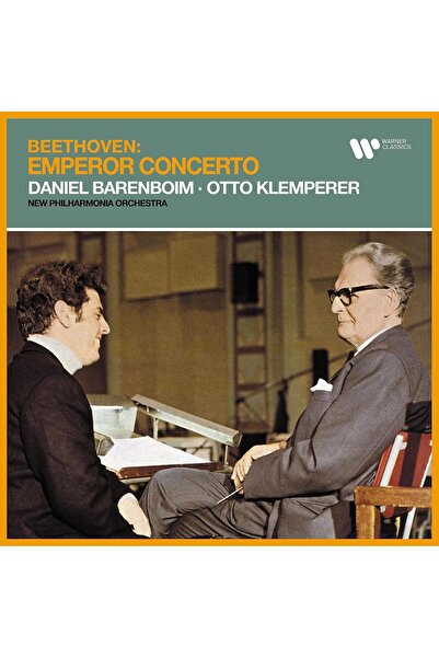 Yabancı - Daniel Barenboim, Otto Klemperer, New Philharmonia Orchestra: Beethoven: Piano Concerto No. 5 "Emperor"