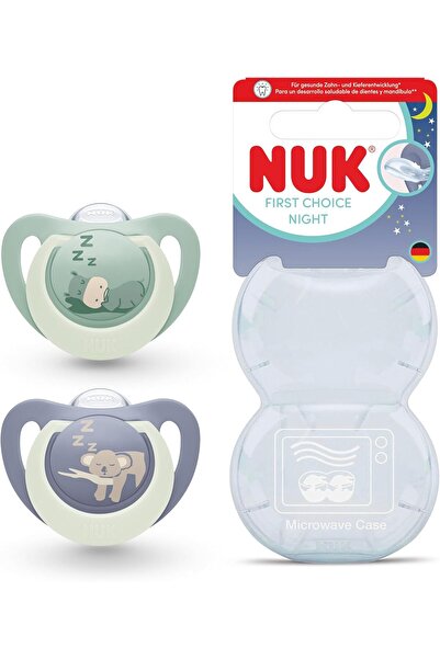 Nuk FC Night 2'li Gece Emzik, 6-18 ay, Hipo/Koala