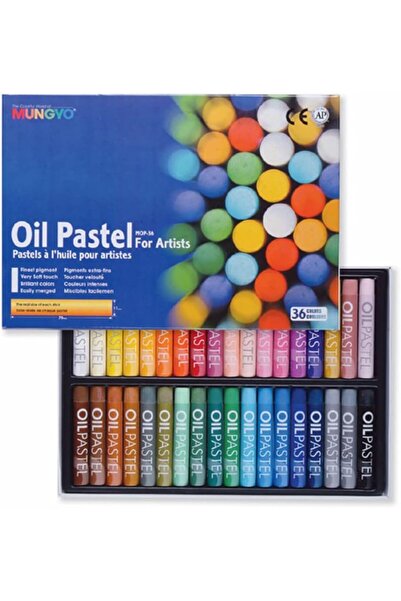 Genel Markalar MOP-36 Pastel Boya, 36 Renk