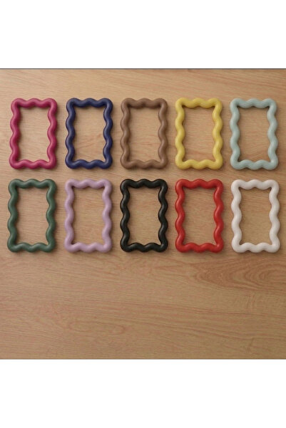 Print Craft dekoratif magnet çerçeve (5 Adet)