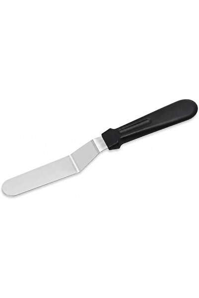 GENERAL 6 Inch Stainless Steel Flat Spatula with Ergonomic Handle, for Cake D...