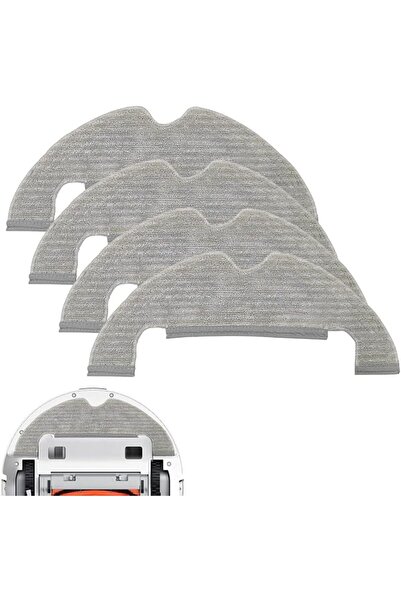 HASTHIP Hassheet Mop Cloth for Mi Robot X10 Vacuum Cleaner Microfiber Absorbe...
