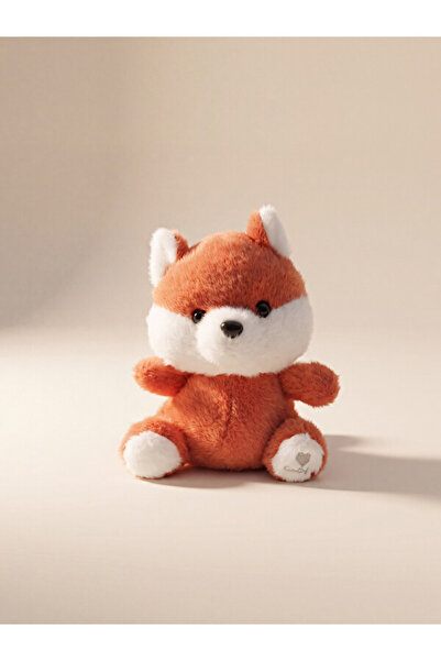 LC Waikiki Rmz Gi̇yi̇m Farkiyla Fox Figured Plush Baby Pillow